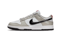 Nike Dunk Low Light Iron Ore Black