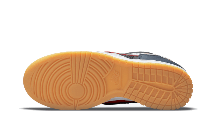 Nike Dunk Low Scrap University Red