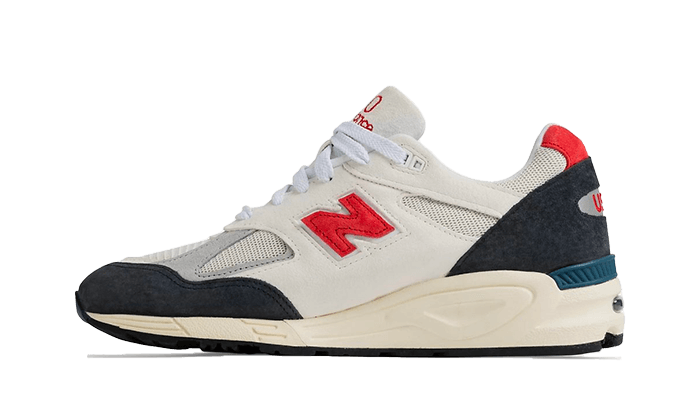 New Balance 990 V2 Made In USA Navy Sea Salt