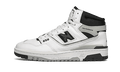 New Balance 650 White Black