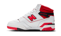 New Balance 650 White Red