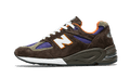 New Balance 990 V2 Made In Usa Brown Purple