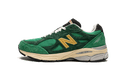 New Balance 990 V3 MiUSA Teddy Santis Green Gold