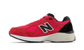 New Balance 990 v3 Red Suede