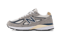 New Balance 990 V4 Made In USA Grey Suede