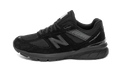 New Balance 990 v5 Made in USA Triple Black