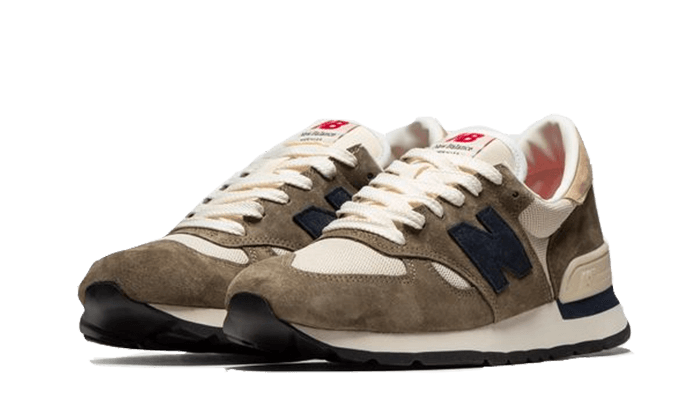 New Balance 990 V1 Made In USA Cream Olive