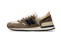 New Balance 990 V1 Made In USA Cream Olive