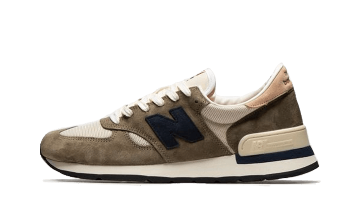 New Balance 990 V1 Made In USA Cream Olive