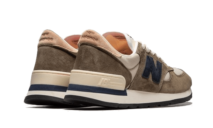 New Balance 990 V1 Made In USA Cream Olive