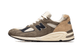 New Balance 990 V2 MiUSA Grey Tan
