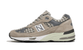 New Balance 991 Beige Harris Tweed