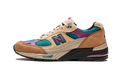 New Balance 991 Made In UK Palace Brown Teal