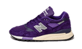 New Balance 998 Made In USA Plum Purple