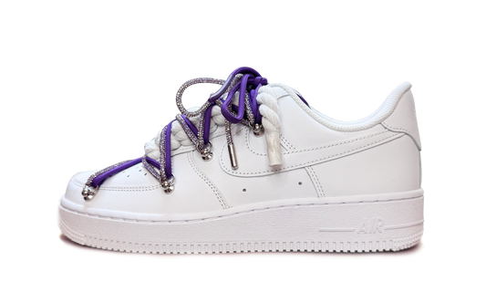 nike-air-force-1-low-white-double-rope-laces-glitter-purple