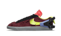 Nike Blazer Low Acronym Night Maroon