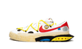 Nike Blazer Low Off-White White University Red