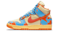Nike Dunk High 1985 Acid Wash Orange