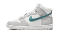 Nike Dunk High Ring Bling