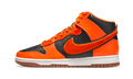 Nike Dunk High University Chenille Swoosh Safty Orange
