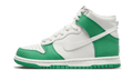 Nike Dunk High White Green