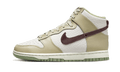 Nike Dunk High White Tan