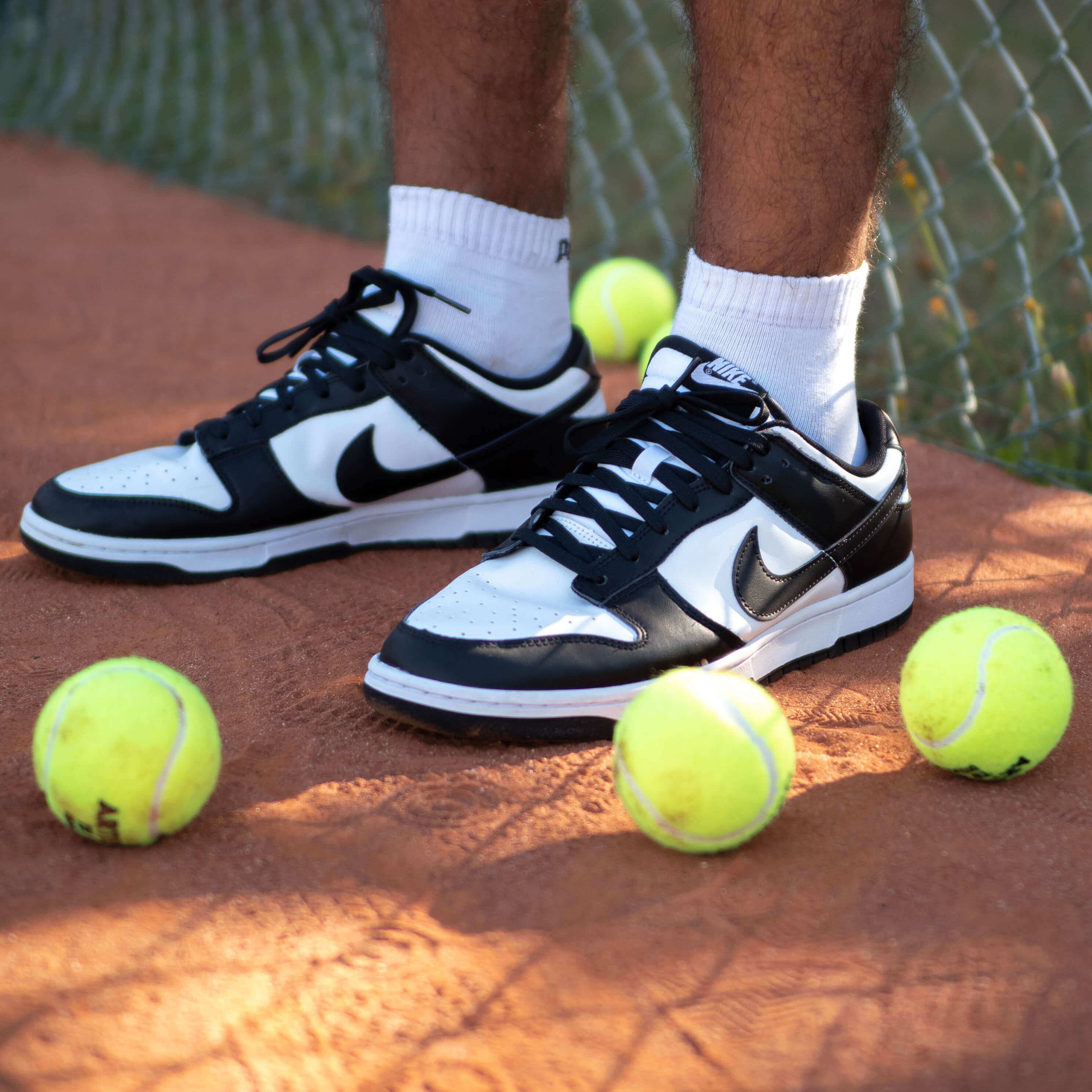 Nike Dunk Low Panda Black White