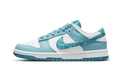 Nike Dunk Low Blue Paisley