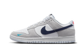 Nike Dunk Low Mini Swoosh Midnight Navy
