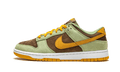 Nike Dunk Low Olive Brown Orange