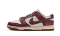 Nike Dunk Low SE Sail Team Red