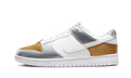 Nike Dunk Low Gold Silver