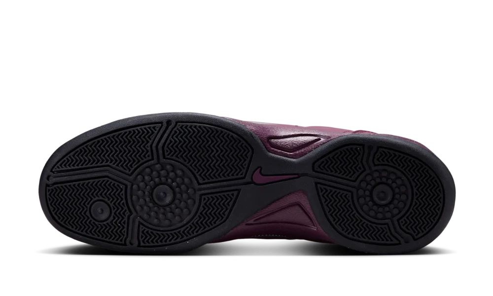 Nike Total 90 Burgundy Metallic Silver