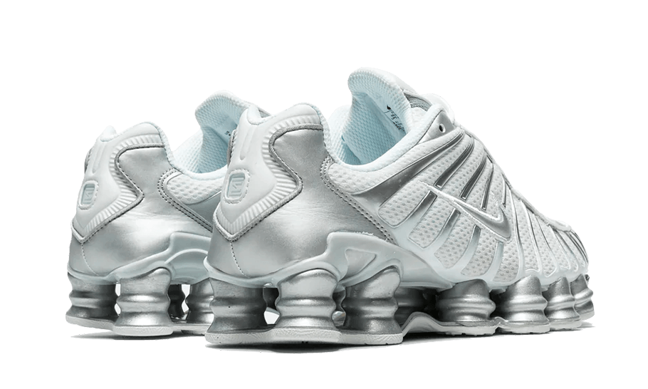 Nike Shox TL White Chrome