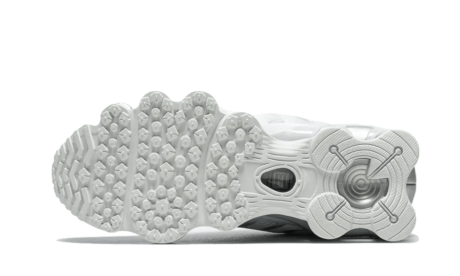 Nike Shox TL White Chrome