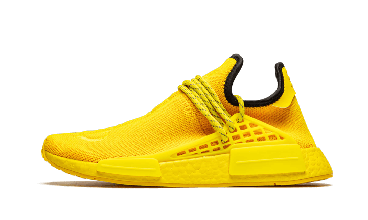 NMD Hu Pharrell Extra Eye Yellow