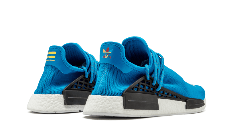 NMD HU Pharrell Human Being Sharp Blue