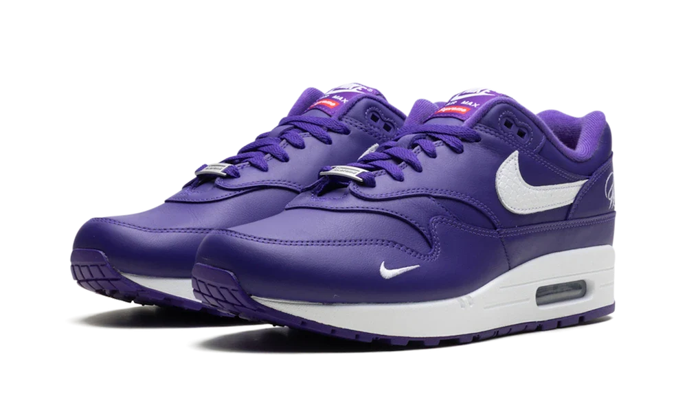 Nike Air Max 1 '87 SP Supreme Varsity Purple
