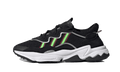 Ozweego Core Black Solar Green