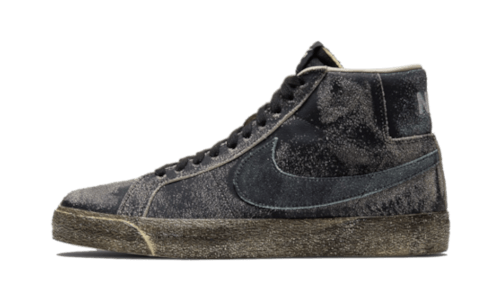 Nike SB Blazer Mid Faded Black