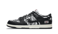 Nike SB Dunk Low Quartersnacks Zebra