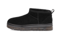 UGG Classic Ultra Mini Clear Black