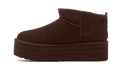 UGG Classic Ultra Mini Platform Burnt Cedar