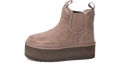 UGG Neumel Platform Chelsea Boot Smoke Plum