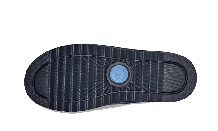 Podrážka papúč UGG Tasman Cali Wave Evening Sky Big Sky – ľahká a flexibilná podrážka vhodná na každodenné nosenie.