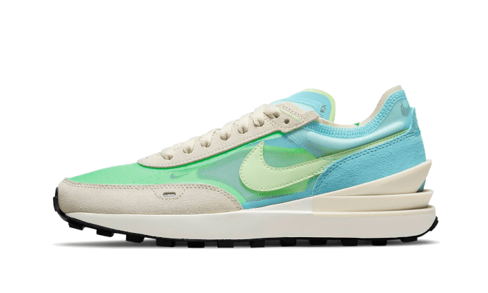 Nike Waffle One Scream Green