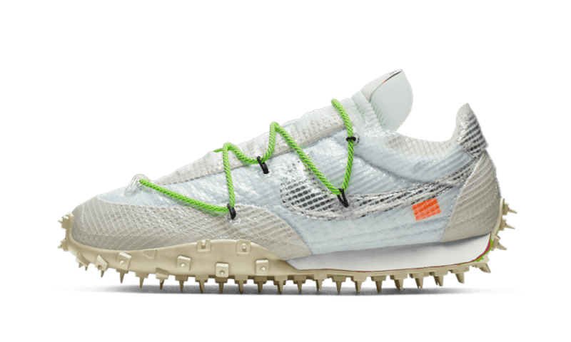 Nike Waffle Racer Off-White White