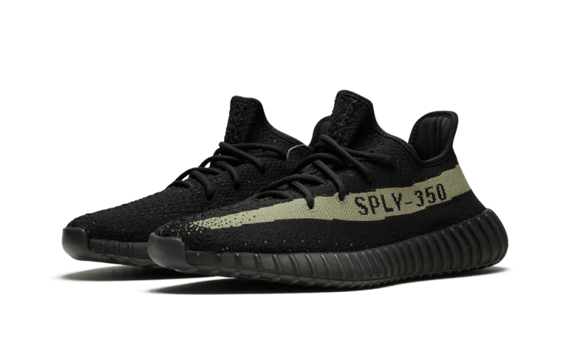 Yeezy Boost 350 V2 Black Green
