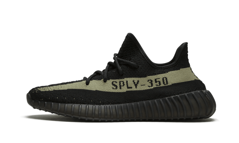 Yeezy Boost 350 V2 Black Green