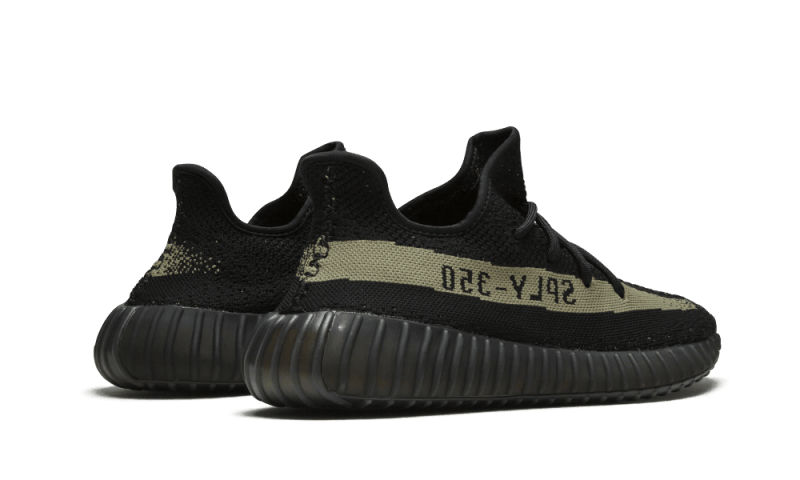 Yeezy Boost 350 V2 Black Green